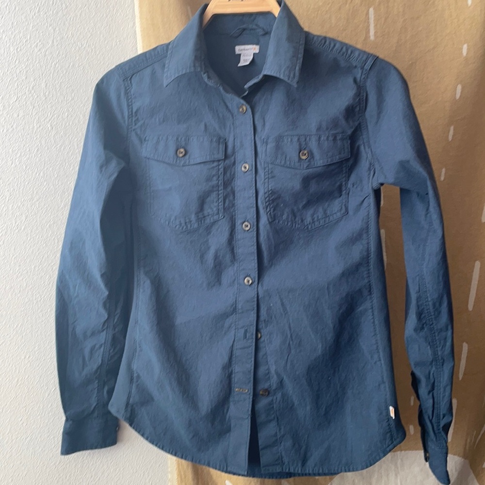 Carhartt long sleeved button up
